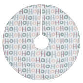 Ho Ho Tree Rok Kerstboom Rok (Voorkant)