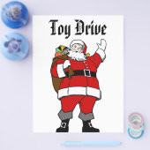 Ho, Ho, vrolijk kerstfeest! - Speelgoed Drive Flye Flyer (Enkel)