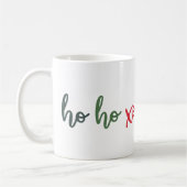 Ho Ho Xo Kerstmis Mok (Links)