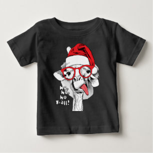 Ho Ho Y'all Giraffe