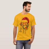 Ho Ho Y'all Giraffe Mannen T-Shirt (Voorkant volledig)