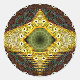 Ho Hum Tribal Ronde Sticker