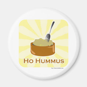 Ho Hummus Magneet