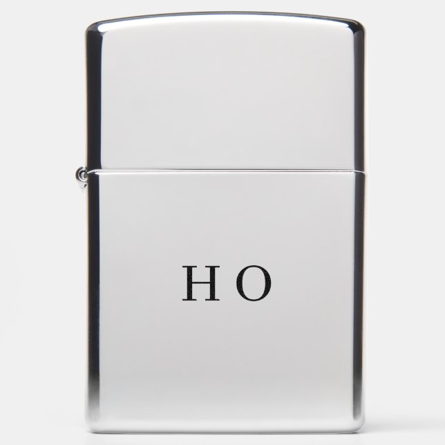 HO Initials Lighter – The Premium Gift Edition (Voorkant)
