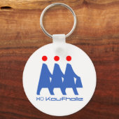 HO Kaufhalle Sleutelhanger (Voorkant)