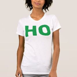 HO-kerststilte T-shirt