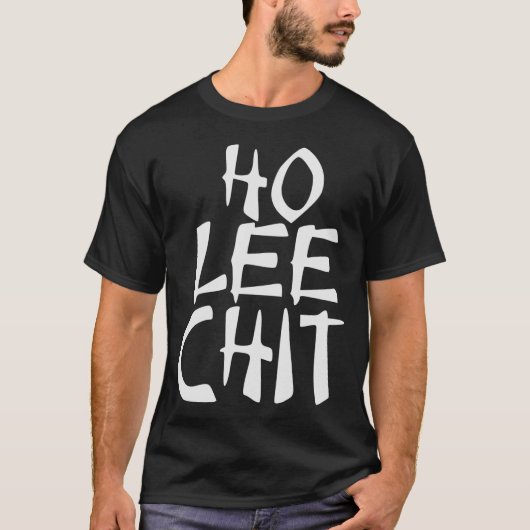 Ho Lee Chit Funny Asian  T-shirt (Voorkant)