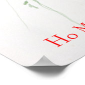 Ho Mang Hang Botanische Kunst poster 1 (Hoek)