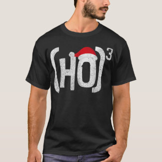 HO naar het derde snufje voor de kerstman T-shirt