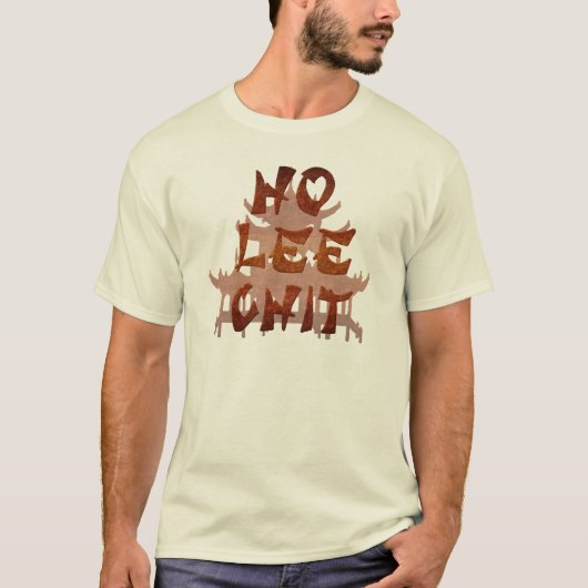 Ho note de Lee, conception drôle de T-shirt (Devant)
