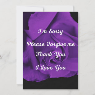 Ho' oponopono of Hawaiian Forgisive Prayer Kaart