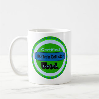 HO tasse de café de collecteur de train