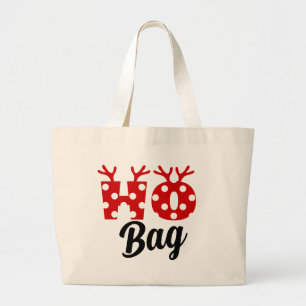 Ho Vakantiegigenidee Funny Humor Grote Tote Bag