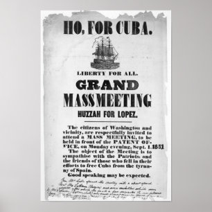 Ho, voor Cuba Poster