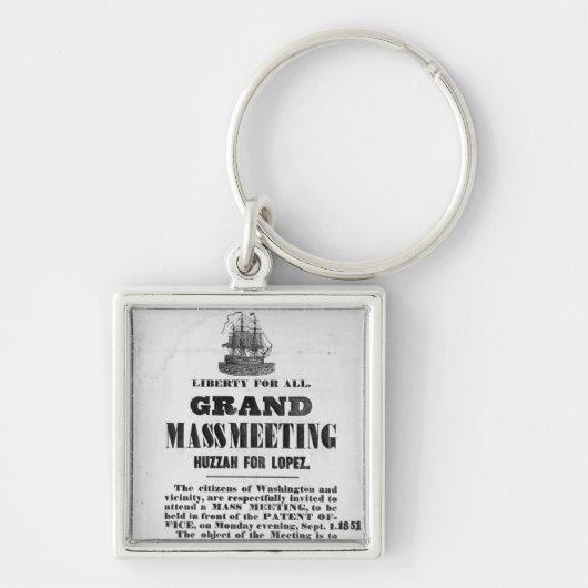 Ho, voor Cuba Sleutelhanger (Voorkant)