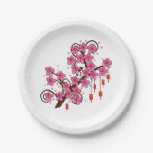 Hoa Dao Papieren Bordje (Voorkant)