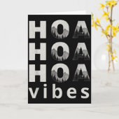 Hoa Hoa Hoa Hoa Hoa Season Vibes Kaart (Gele Bloem)