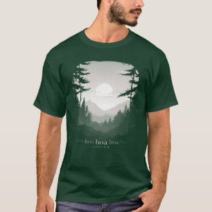 Hoa Hoa Hoa Hoa Hoa Seizoen Herfst Herfst Trendy T-shirt
