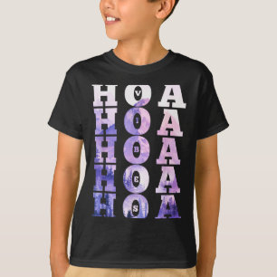 Hoa Hoa Hoa Hoa Hoa Seizoen Sfeer  T-shirt