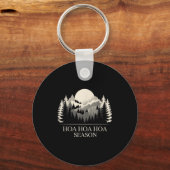 Hoa Hoa Hoa Hoa Season Autumn Sleutelhanger (Voorkant)