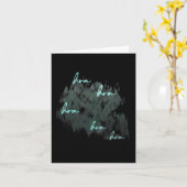 Hoa Hoa Hoa Hoa Seizoen Kaart (Gele Bloem)