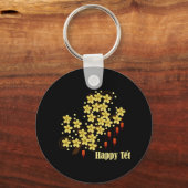 Hoa Mai Tet Design Sleutelhanger (Voorkant)