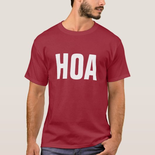 HOA Officer Shirt (Voorkant)