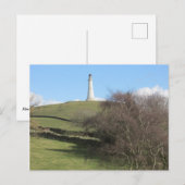 Hoad Monument - Carte postale Ulverston (Devant / Derrière)