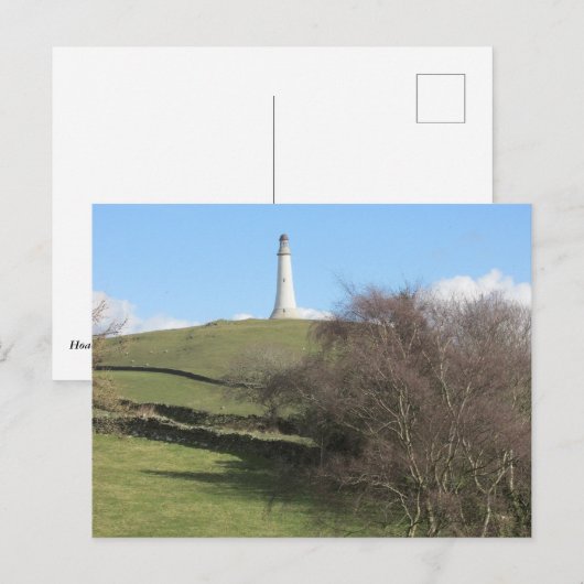 Hoad Monument - Carte postale Ulverston (Devant / Derrière)
