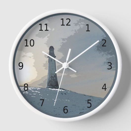 Hoad Monument, Ulverston, John Barrow, vuurtoren (Voorkant)