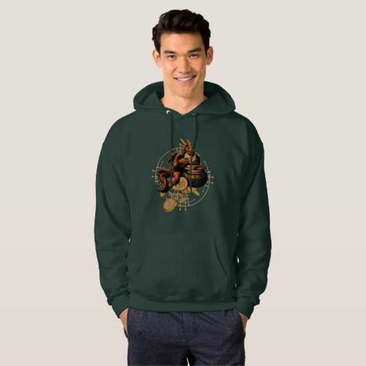 Hoadling Bitcoin Hoodie (Voorkant volledig)