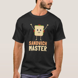 Hoagie Sub Artist en Sandwich Maker - Sandwich Ma T-shirt