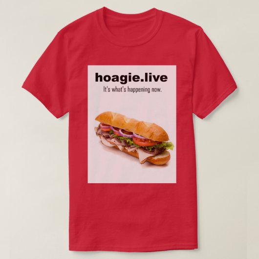 hoagie t-shirt (Design voorkant)