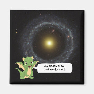 Hoag's Object Astrofysica Humor Magneet