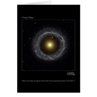 Hoag's Object Hubble Telescope Foto
