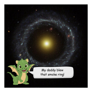 Hoag's Object Outer Space Humor Perfect Poster