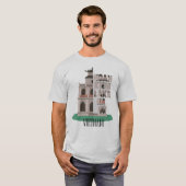 Hoan Kiem Lake Hanoi – Tijdloos monument Graphic D T-shirt (Voorkant volledig)