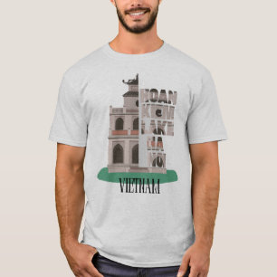 Hoan Kiem Lake Hanoi – Tijdloos monument Graphic D T-shirt