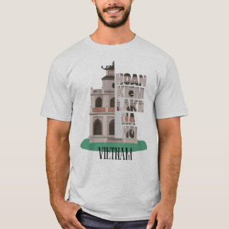 Hoan Kiem Lake Hanoi – Tijdloos monument Graphic D T-shirt