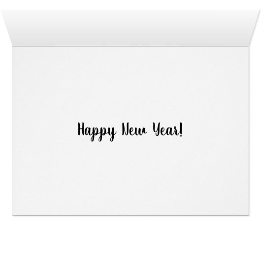 Hoar Frost, Bonne Année ! (Intérieur Horizontal (Bas))