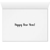 Hoar Frost, gelukkig nieuwjaar! (Binenzijde Horizontaal (Onderkant))