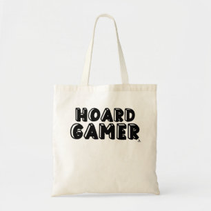 Hoard Gamer Fun bordspel Slogan verzamelen Tote Bag