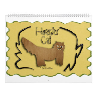 Hoarder Cat Calendar 2016 Kalender