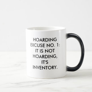 HOARDING EXCUSE NEE. 1: HET IS NIET HOARDING, HET MAGISCHE MOK
