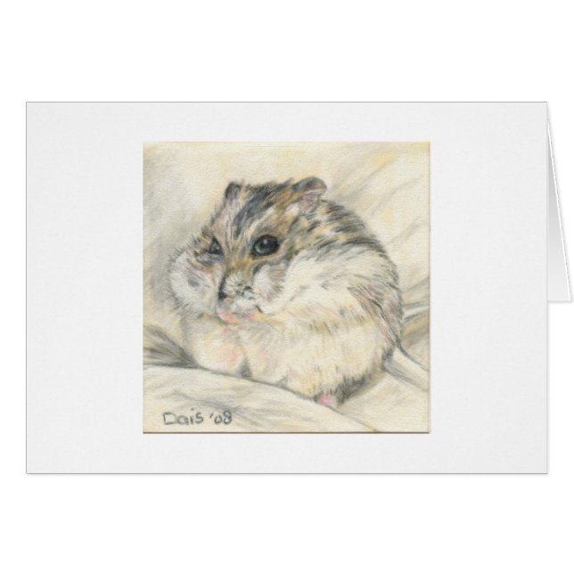 Hoarding Hamster (Voorkant Horizontaal)