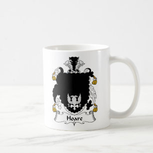 Hoare Family Crest Koffiemok