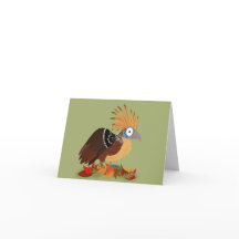 Hoatzin-kaart