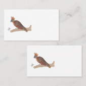 HOATZIN VISITEKAARTJE (Voorkant / Achterkant)