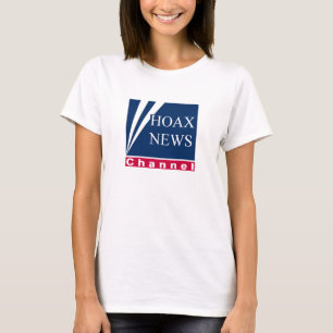 Hoax News Parody T-shirt