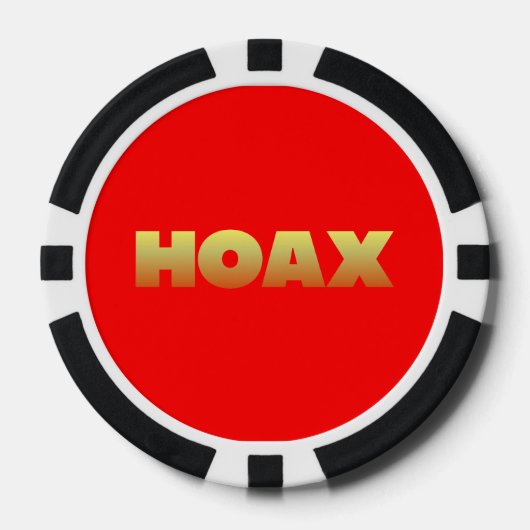 HOAX POKER CHIPS (Voorkant)